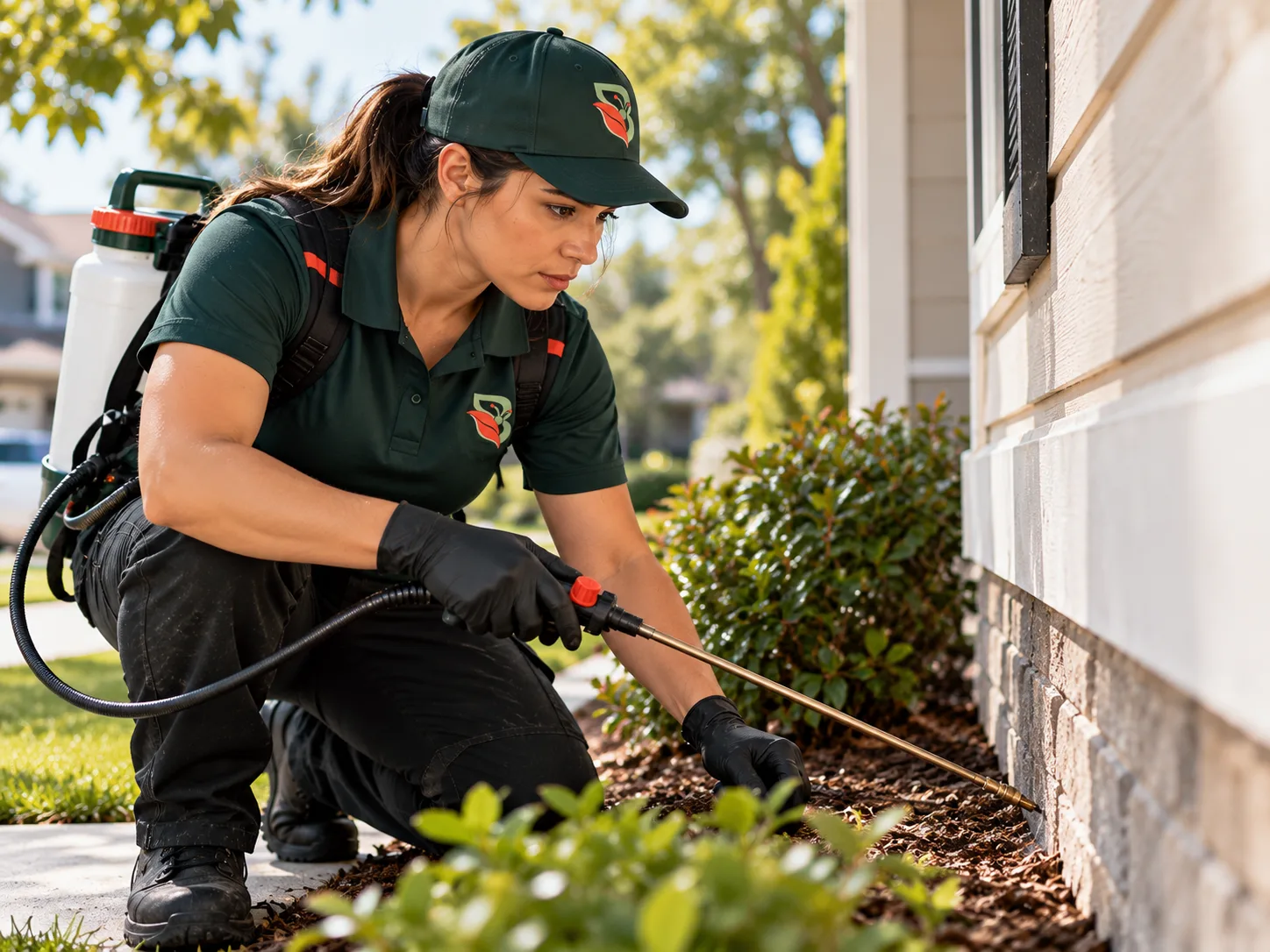 Pest Control company in Michigan City, MS